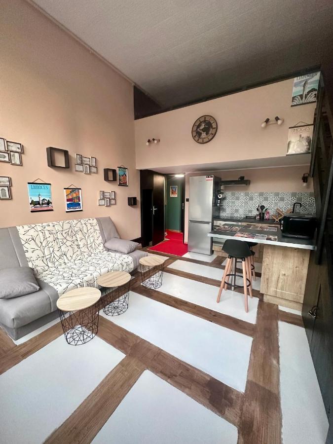 T2 Duplex Chez Lelie Home Limoges Exterior photo